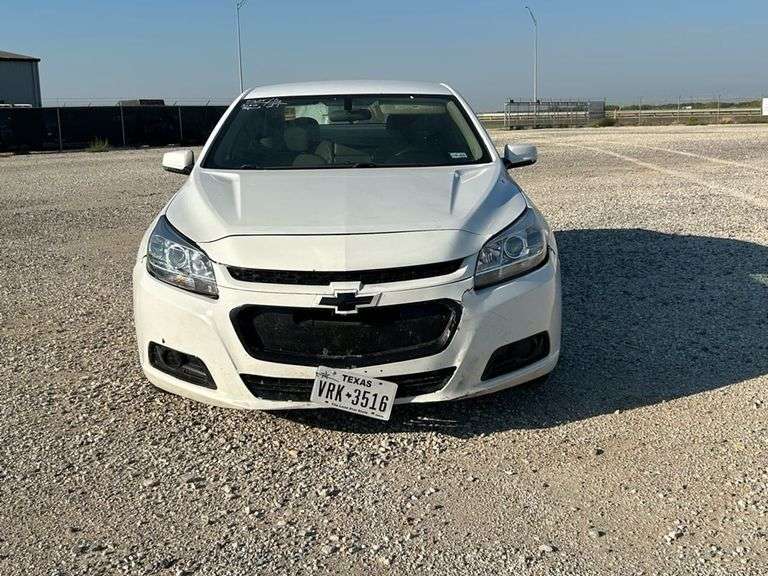 2015 CHEVROLET  MALIBU