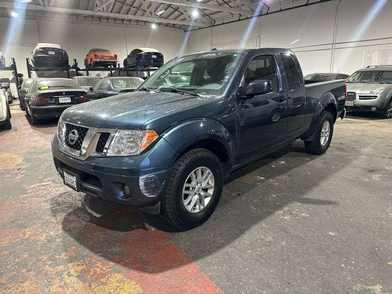 2014 NISSAN FRONTIER
