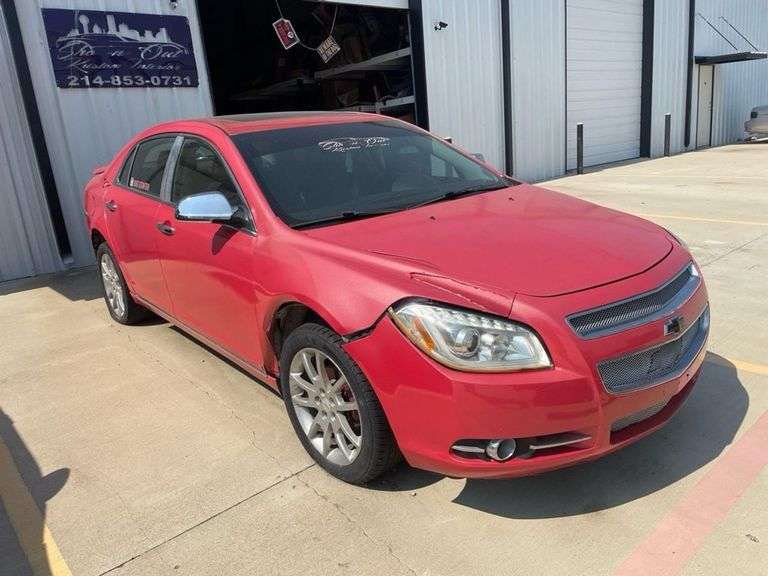 2010 CHEVROLET  MALIBU