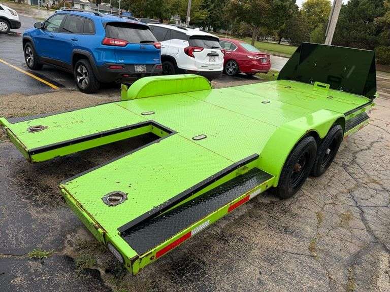 2023 EAST TEXAS TRAILERS 84"X20 12000LBS