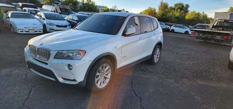 2013 BMW  X3