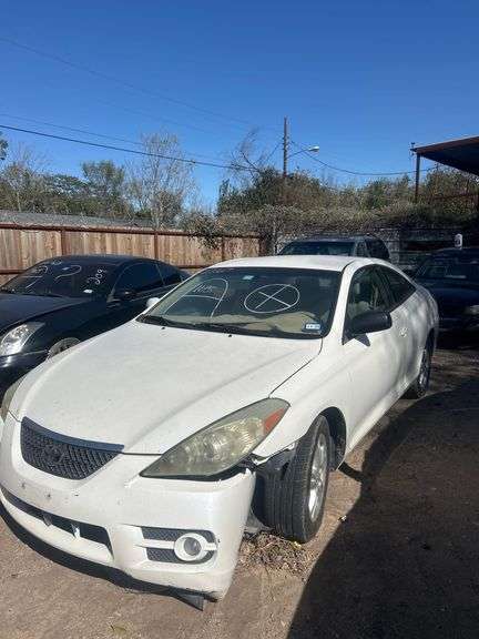 2008 TOYOTA CAMRY SOLARA