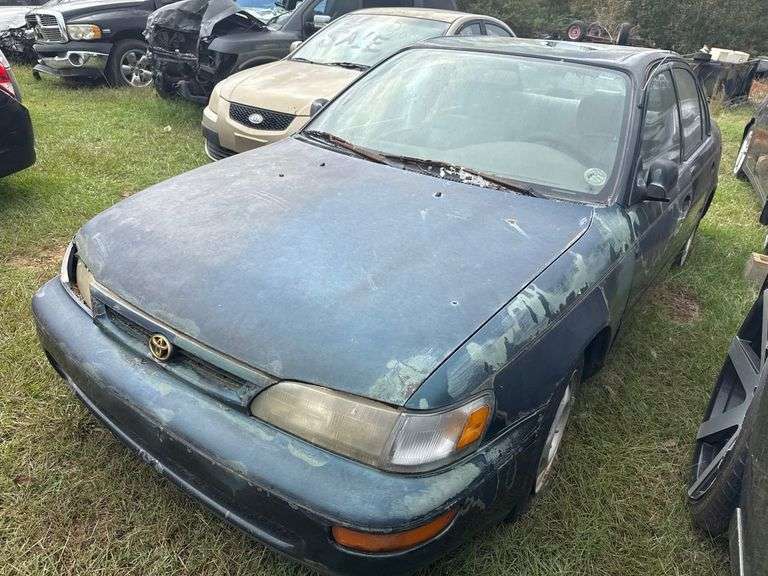 1996 TOYOTA COROLLA