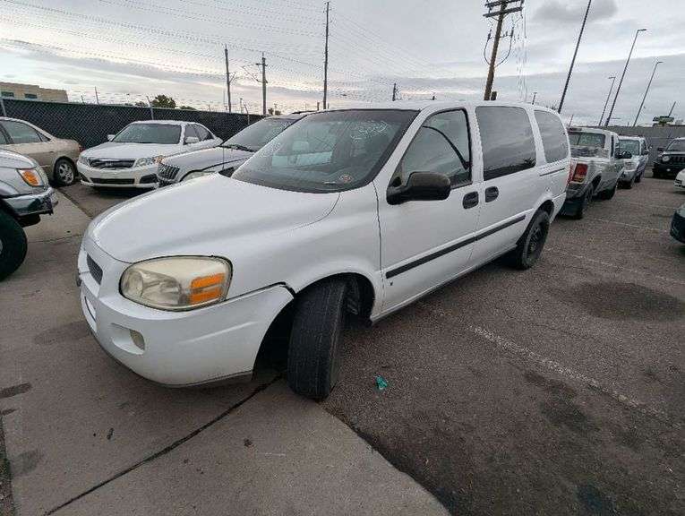 2007 CHEVROLET  UPLANDER