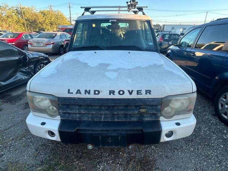 2003 LAND ROVER  DISCOVERY