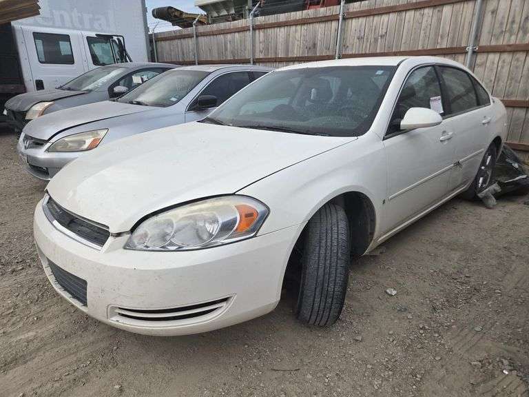 2008 CHEVROLET IMPALA