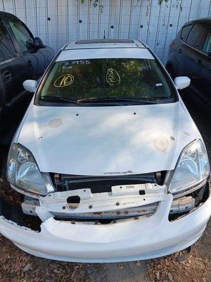 Derelict, Parts Only - 2002 HONDA CIVIC