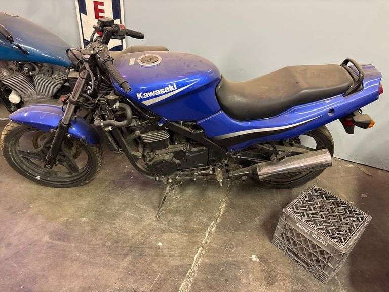 2005 KAWASAKI  NINJA 500R