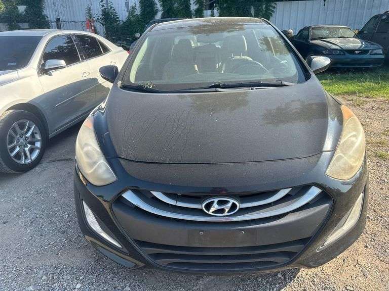 2013 HYUNDAI ELANTRA - Peak Auto Auctions