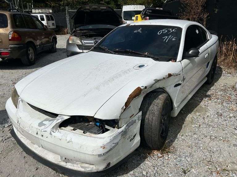 1998 FORD MUSTANG