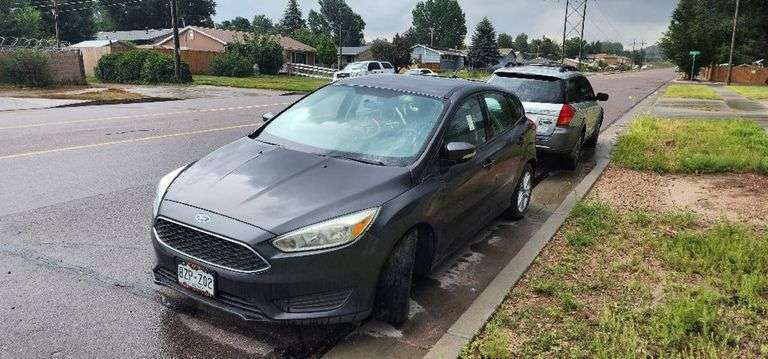 2015 FORD  FOCUS