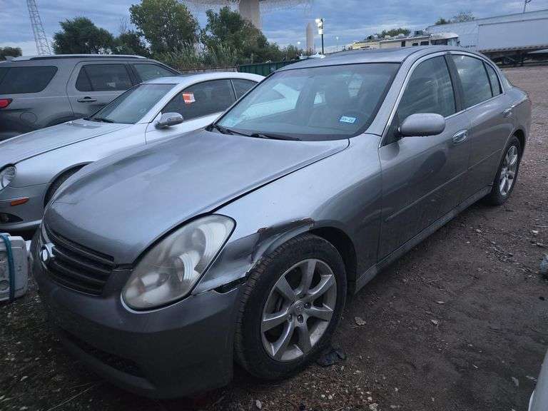2005 INFINITI G35