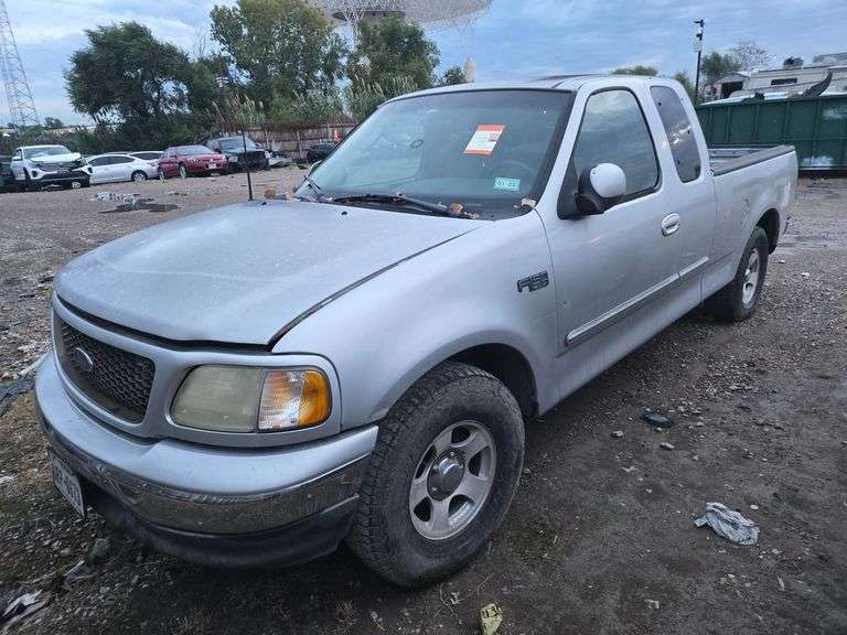 2002 FORD F-150