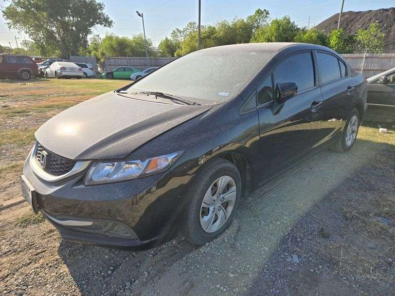2015 HONDA CIVIC