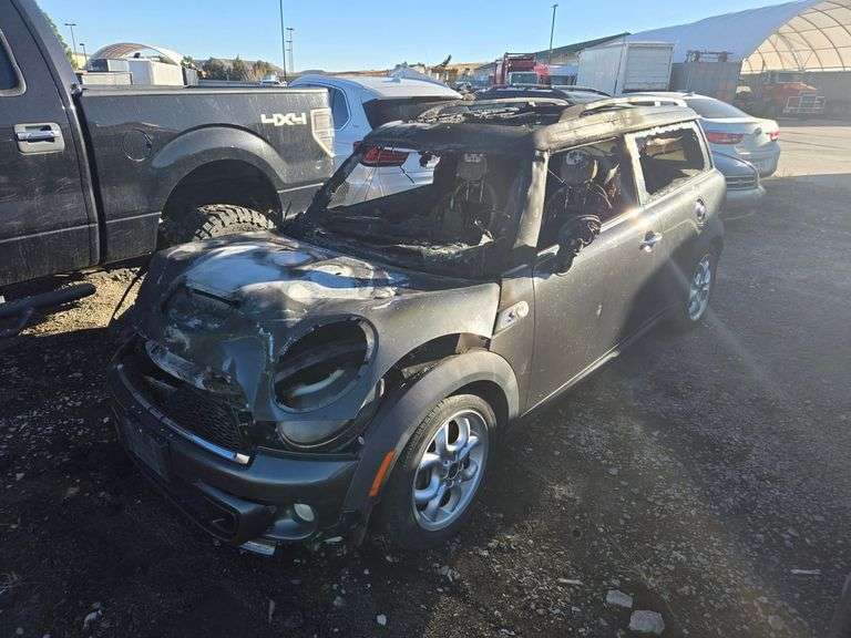 BOS Parts Only - 2011 MINI CLUBMAN