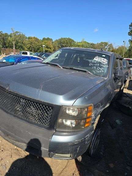 2007 CHEVROLET  SILVERADO