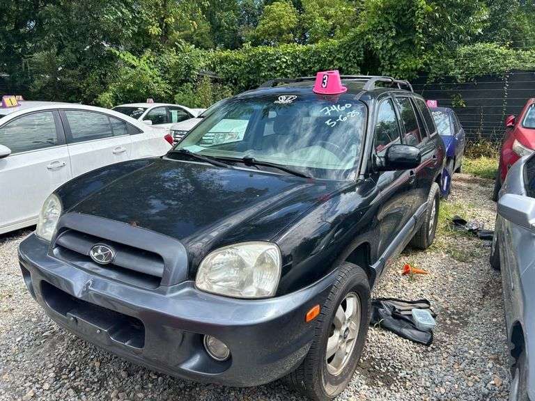 2005 HYUNDAI  SANTA FE