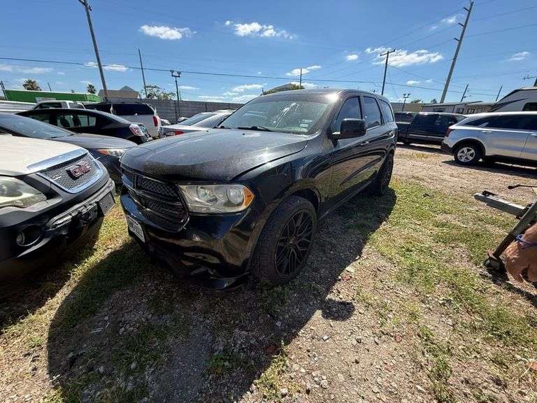 2013 DODGE  DURANGO