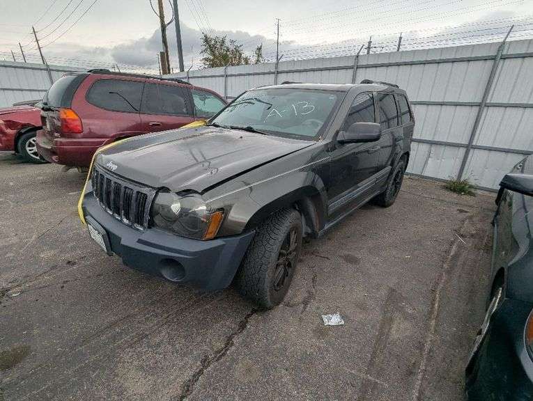 2005 JEEP  GRAND CHEROKEE