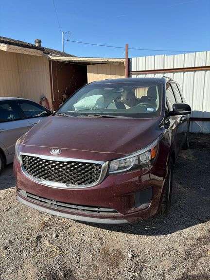 Title - 2016 KIA SEDONA