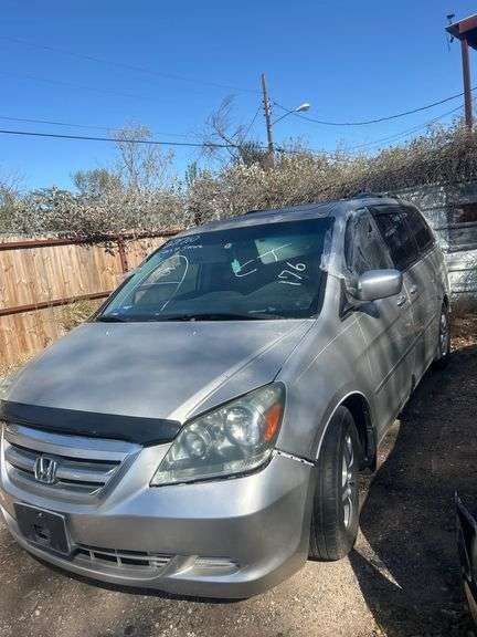 2006 HONDA ODYSSEY