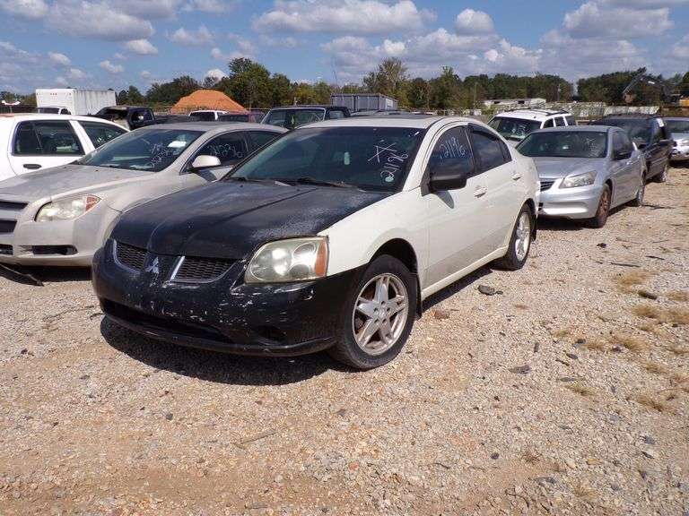 2007 MITSUBISHI GALANT