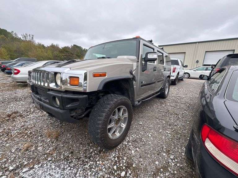 2005 HUMMER H2