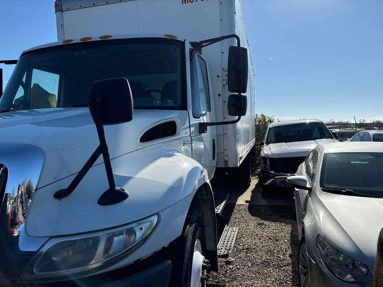 2008 INTERNATIONAL  MA025