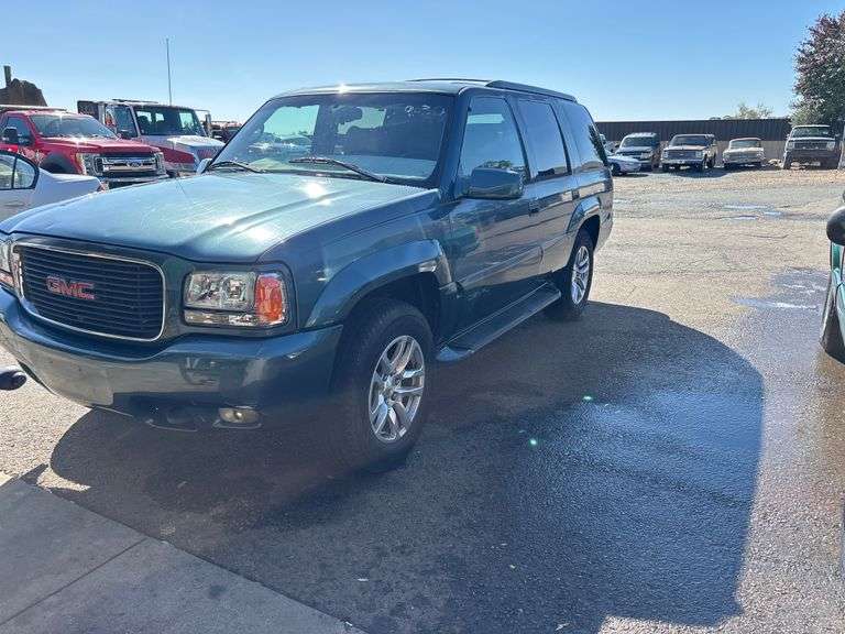 1999 GMC  YUKON