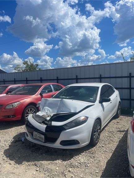 TITLE - 2015 DODGE  DART