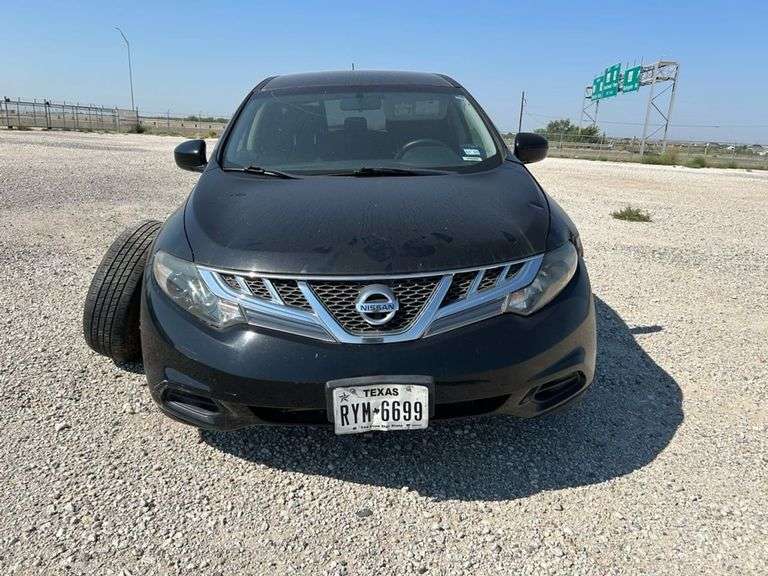 2014 NISSAN  MURANO