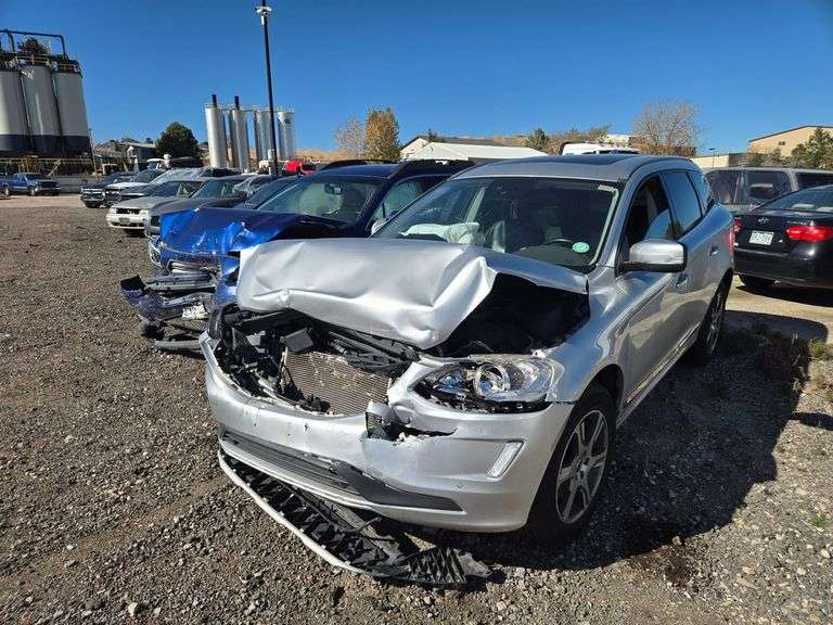 BOS Parts Only - 2014 VOLVO XC60 ( BILL OF SALE , PARTS ONLY )