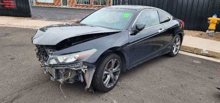 2012 HONDA  ACCORD