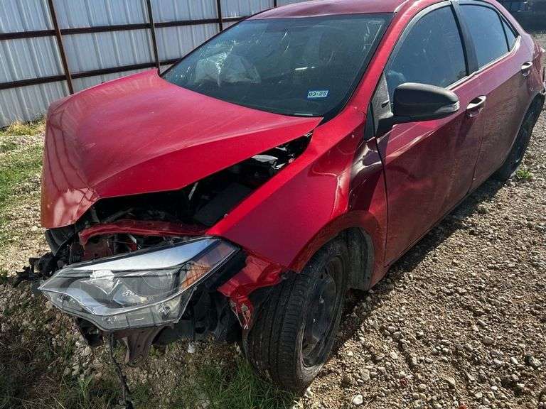 2014 TOYOTA  COROLLA