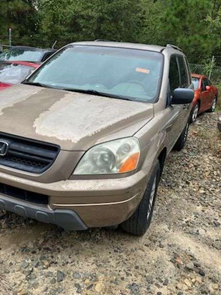 2003 HONDA  PILOT