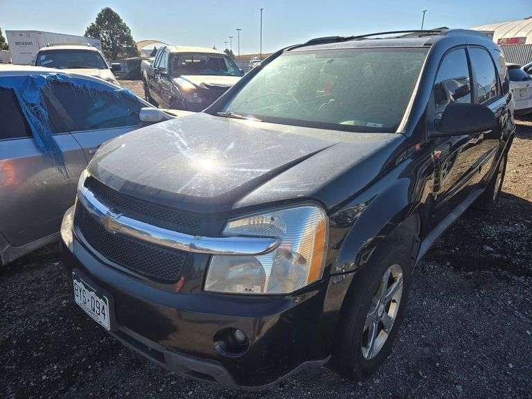 Title - 2007 CHEVROLET EQUINOX