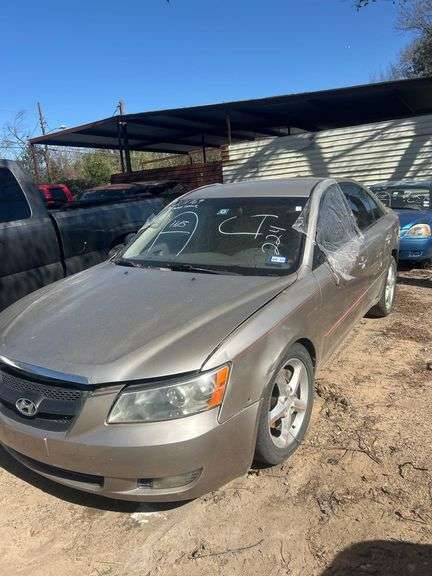 2007 HYUNDAI SONATA