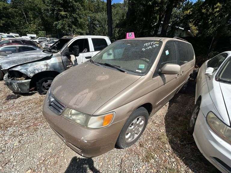 2002 HONDA  ODYSSEY