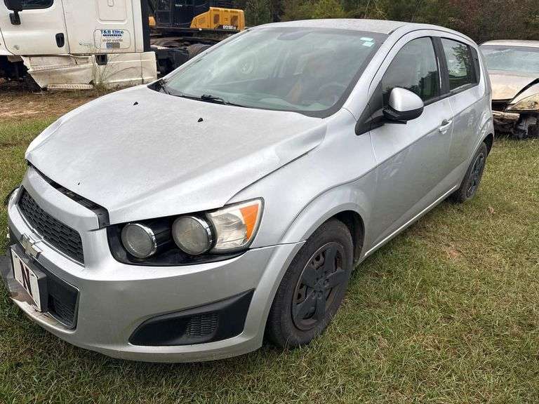 2013 CHEVROLET SONIC