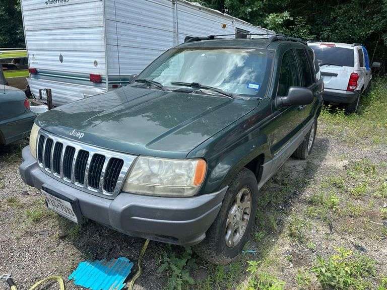 2001 JEEP  GRAND CHEROKEE