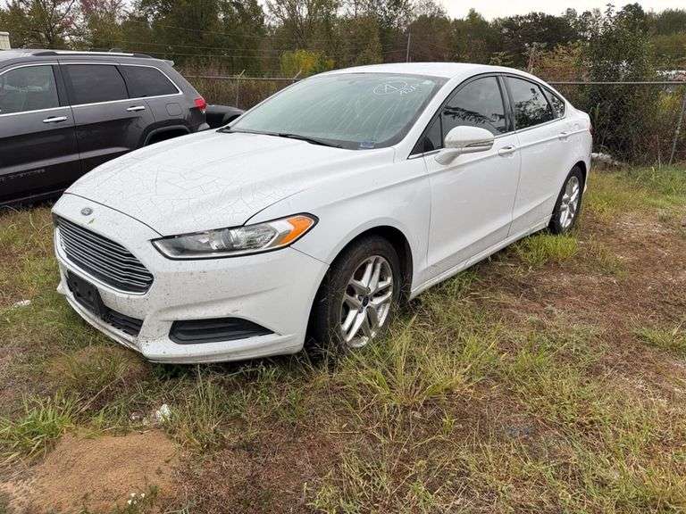 2013 FORD FUSION