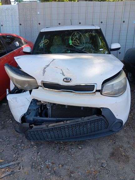 Derelict, Parts Only - 2014 KIA SOUL