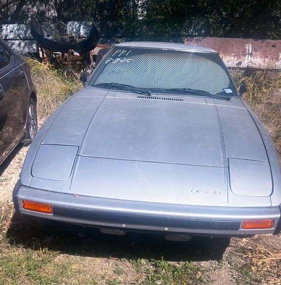 1980 MAZDA RX-7