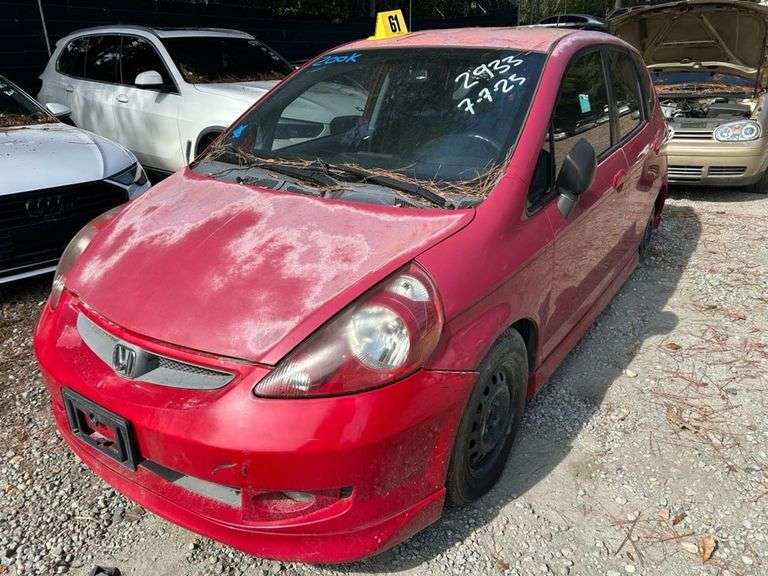 2007 HONDA FIT