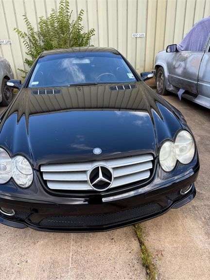 2008 MERCEDES-BENZ SL-CLASS