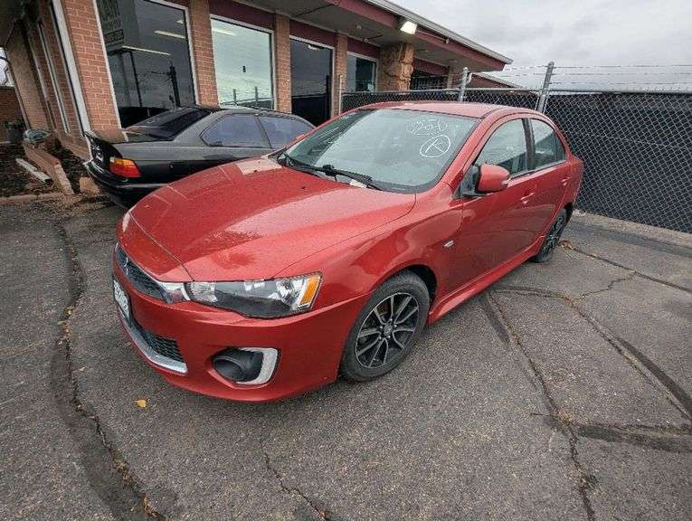 2017 MITSUBISHI  LANCER