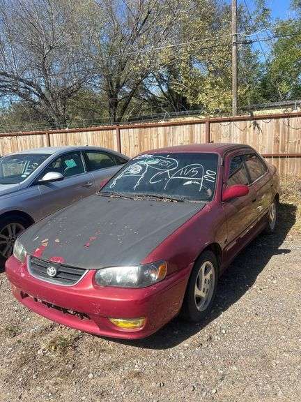2001 TOYOTA COROLLA