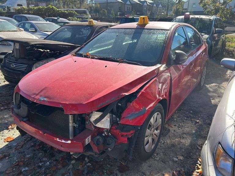 2015 CHEVROLET CRUZE