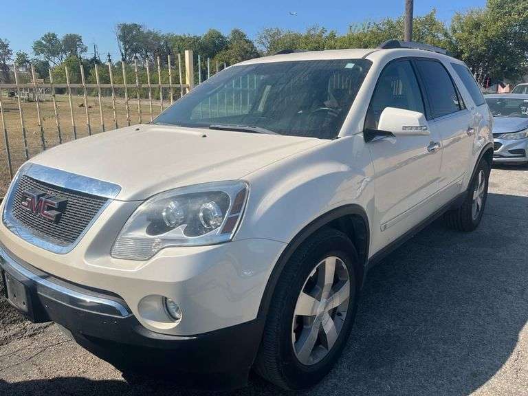 2010 GMC  ACADIA