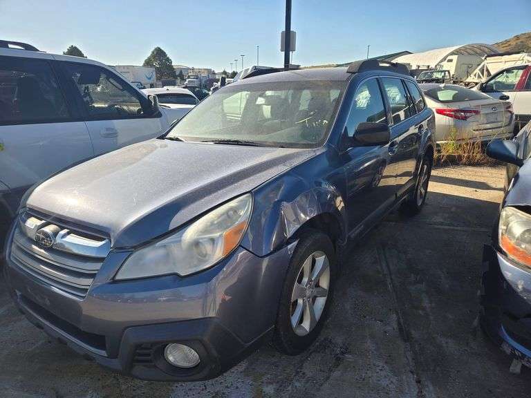 Title - 2014 SUBARU  OUTBACK